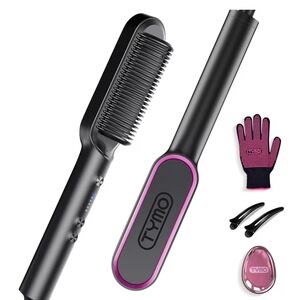 TYMO Hair Straightening Comb with Accessories